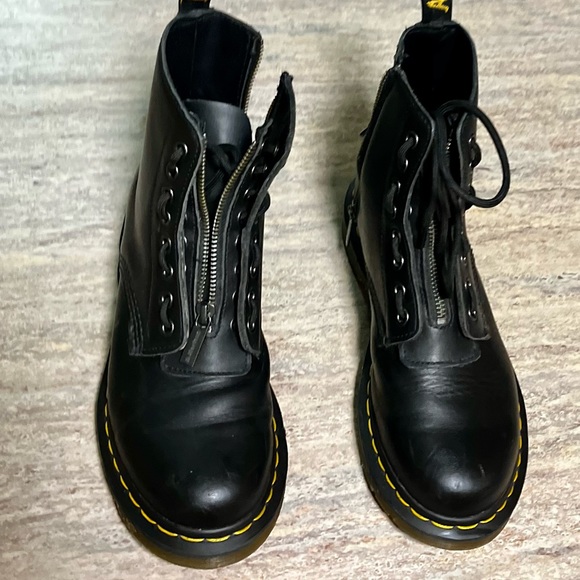 Dr. Martens | Shoes | Dr Martens 46 Zipper Front Boots | Poshmark